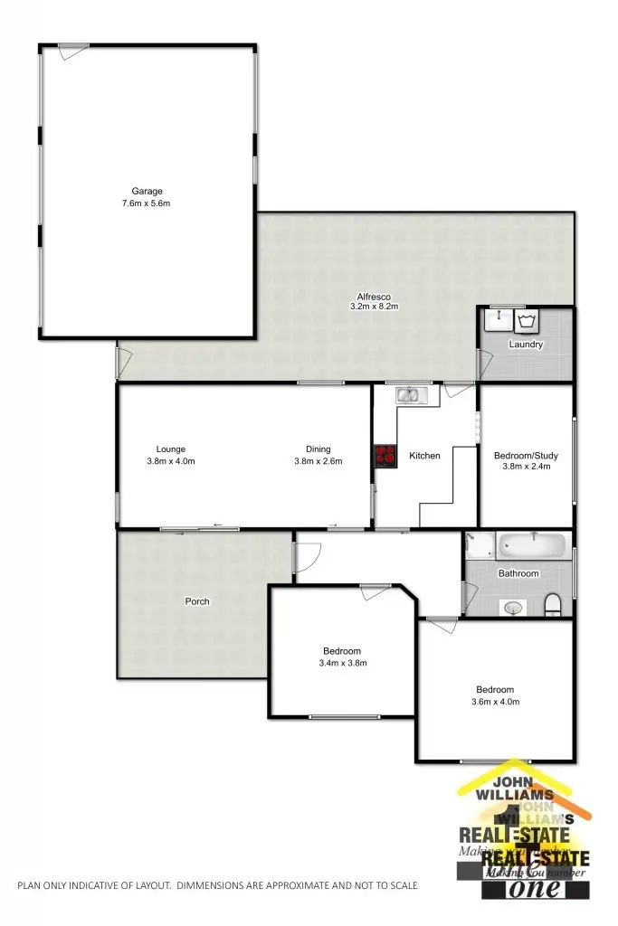 Floorplan of Homely house listing, 27 Melvin Street, Beverly Hills NSW 2209