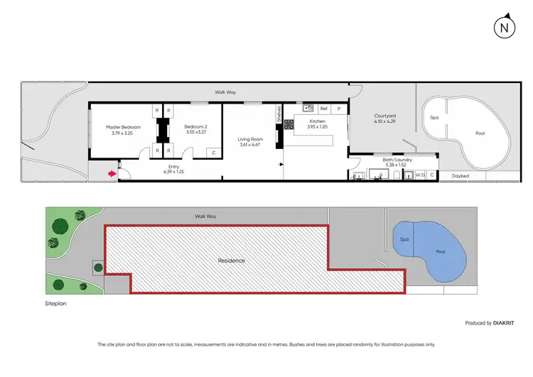 Floorplan of Homely house listing, 12 Empress Road, St Kilda East VIC 3183