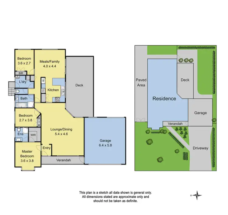 Floorplan of Homely house listing, 16 Ivon Street, Bayswater North VIC 3153