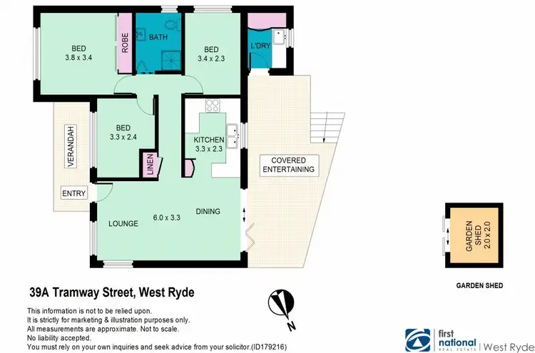 Floorplan of Homely house listing, 39A Tramway Street, West Ryde NSW 2114
