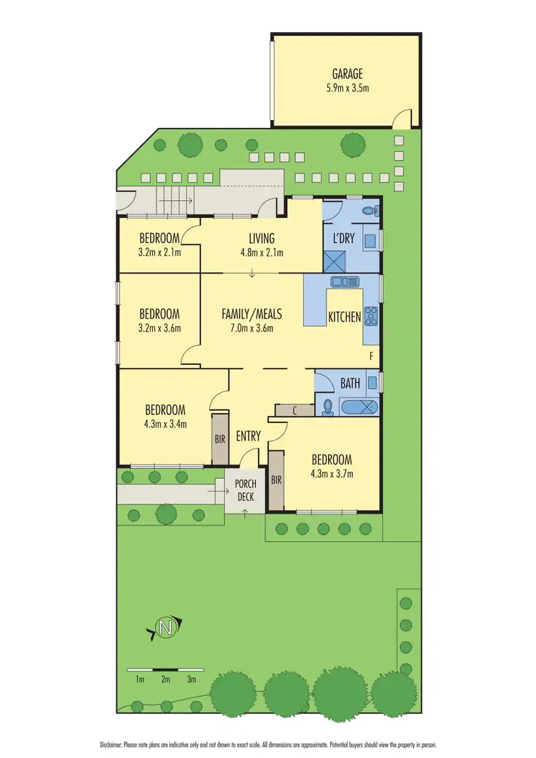 Floorplan of Homely house listing, 1/449 Middleborough Road, Box Hill North VIC 3129