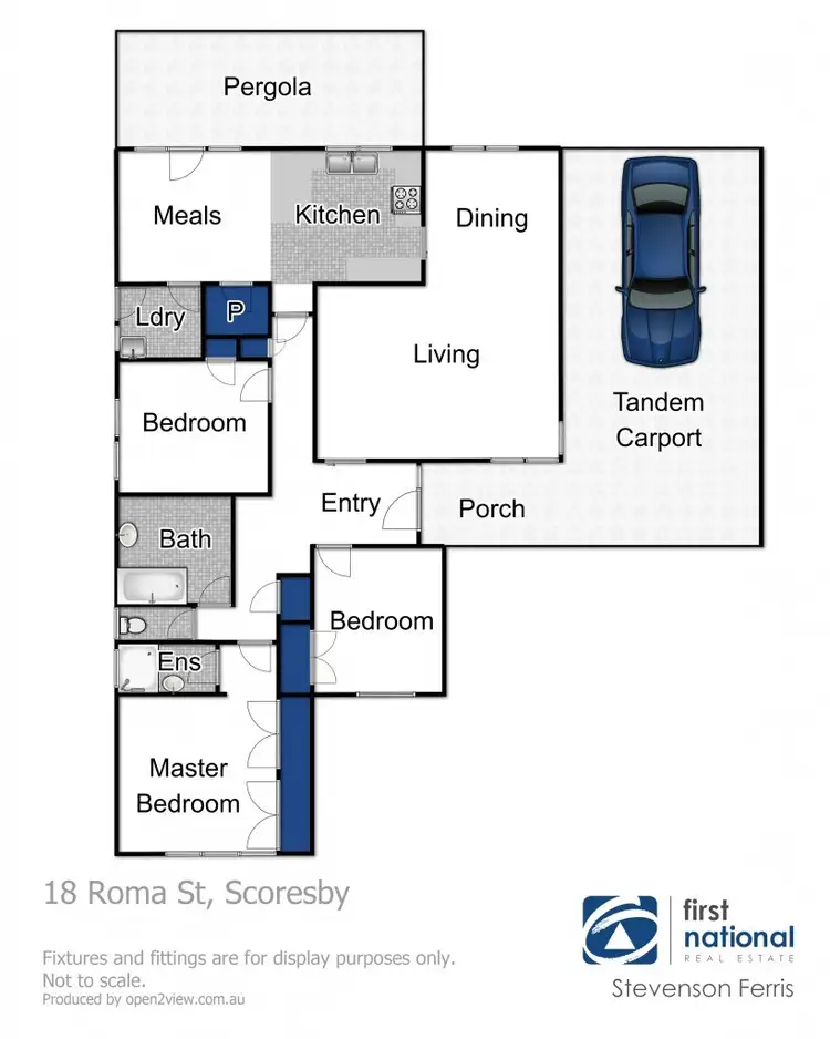 Floorplan of Homely house listing, 18 Roma Street, Scoresby VIC 3179