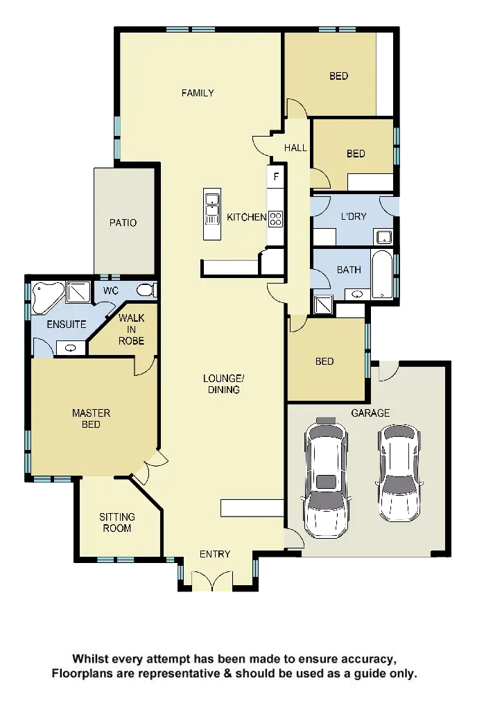 Floorplan of Homely house listing, 2 Girraween Close, Riverhills QLD 4074