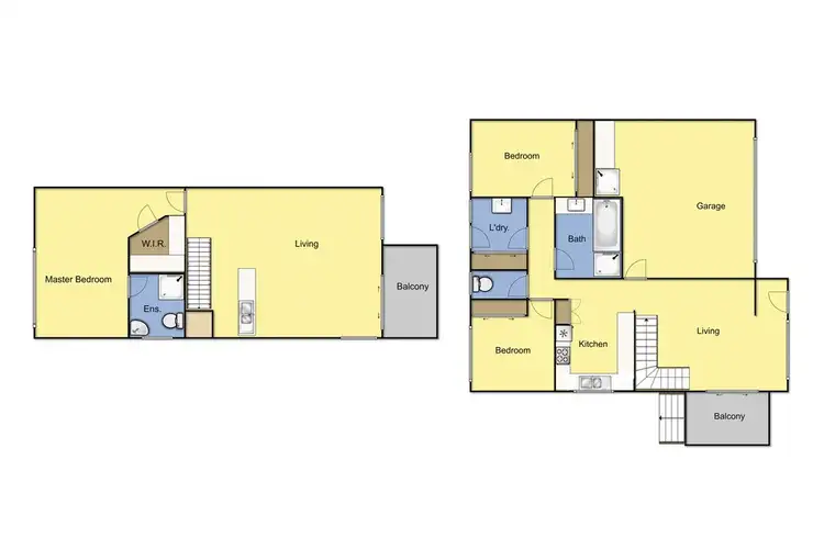 Floorplan of Homely house listing, 17 Foam Court, Torquay VIC 3228
