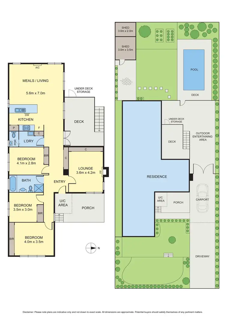 Floorplan of Homely house listing, 17 Campbell Parade, Box Hill South VIC 3128