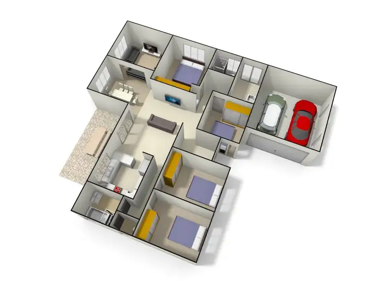 Floorplan of Homely house listing, 31 Scenic Crescent, Springfield QLD 4300