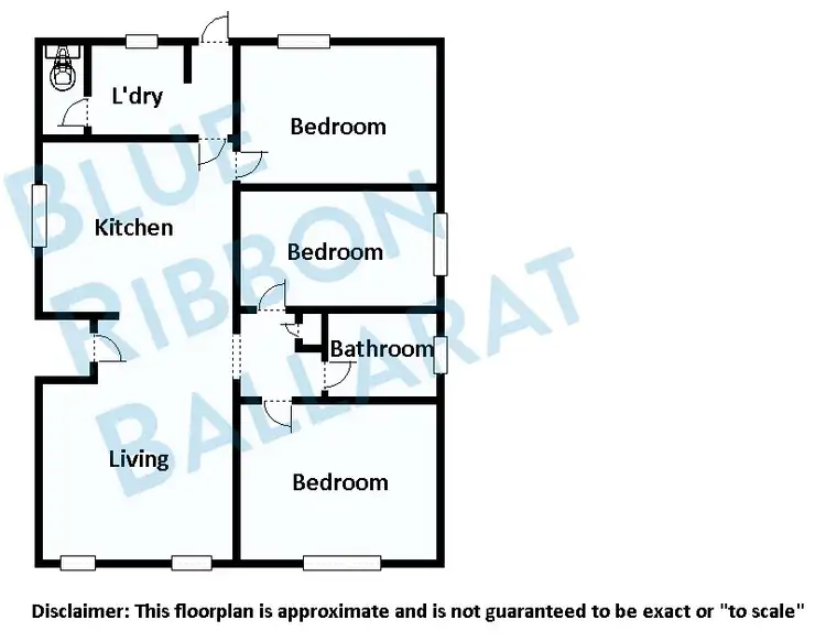 Floorplan of Homely house listing, 54 Marigold Street, Wendouree VIC 3355