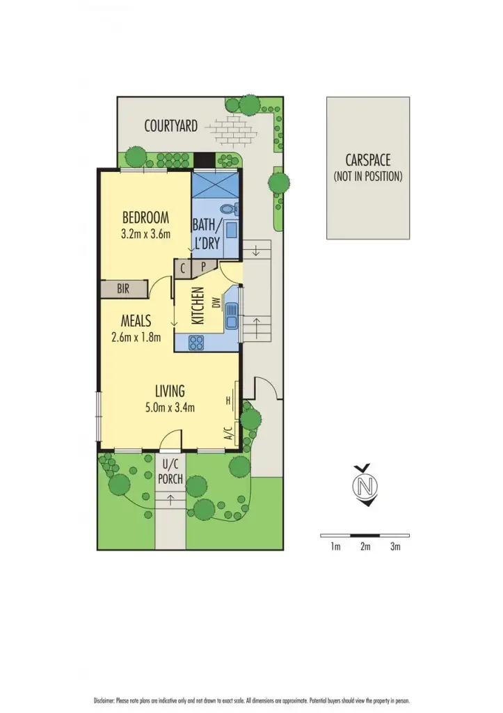 Floorplan of Homely unit listing, 10/5 Pakenham Street, Blackburn VIC 3130