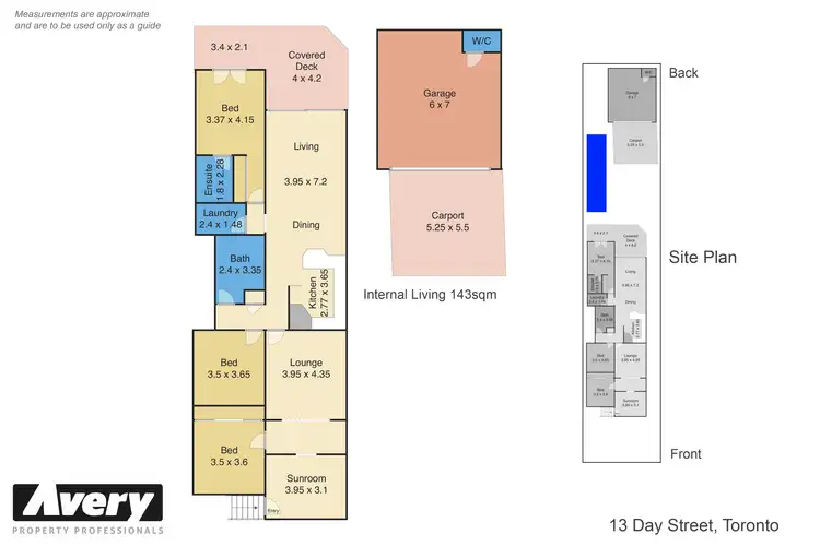Floorplan of Homely house listing, 13 Day Street, Toronto NSW 2283