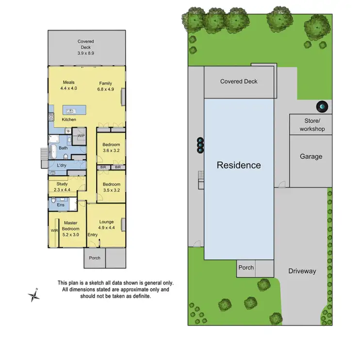 Floorplan of Homely house listing, 19 Erica Crescent, Heathmont VIC 3135
