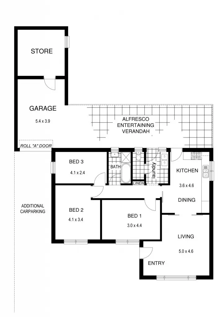 Floorplan of Homely house listing, 19 Carter Street, Magill SA 5072