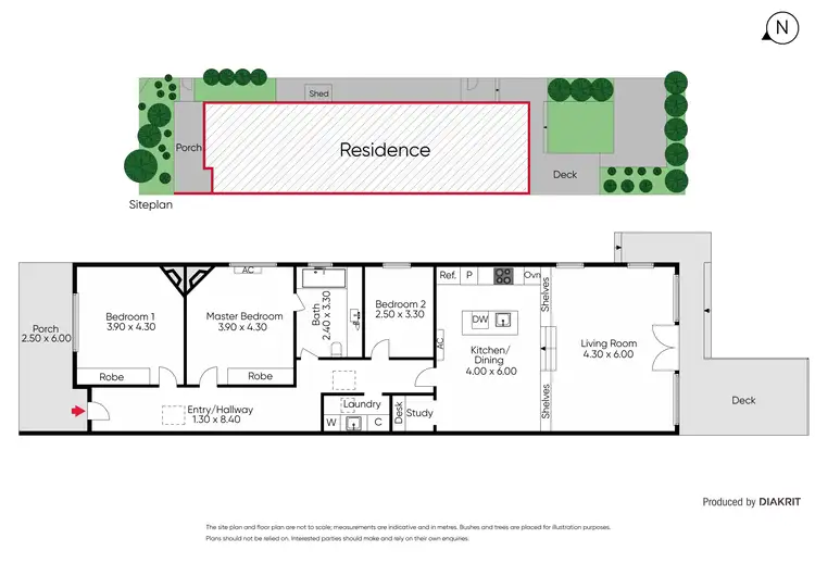 Floorplan of Homely house listing, 576 High Street, Prahran VIC 3181