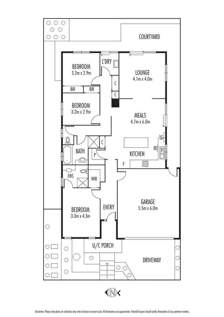 Floorplan of Homely house listing, 52 Toritta Way, Truganina VIC 3029