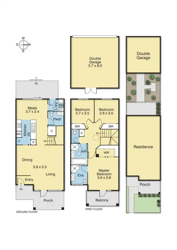 Floorplan of Homely house listing, 17 Illowra Walk, Blackburn South VIC 3130