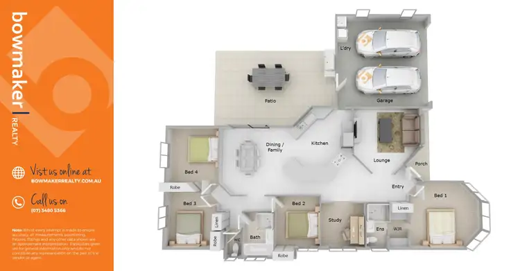 Floorplan of Homely house listing, 6 Crawford Street, North Lakes QLD 4509