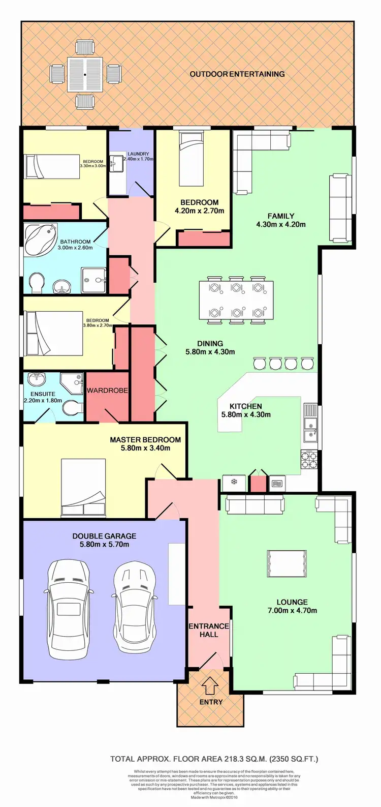 Floorplan of Homely house listing, 6 Victoria Street, Warrimoo NSW 2774