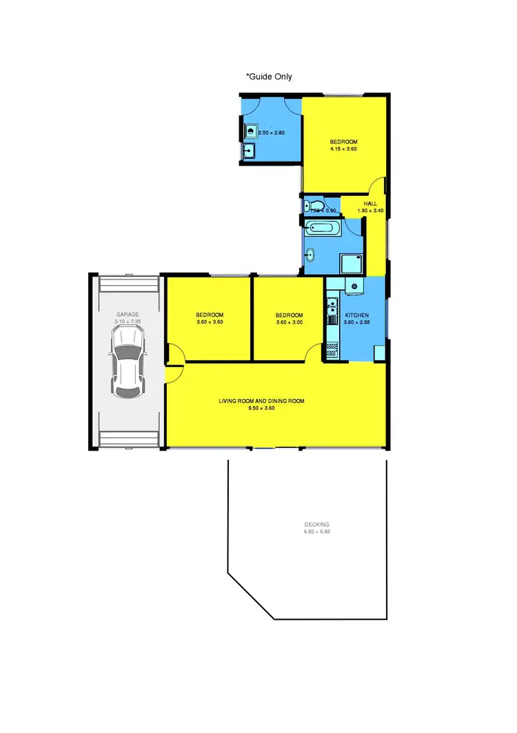 Floorplan of Homely house listing, 118 The Esplanade, Portarlington VIC 3223