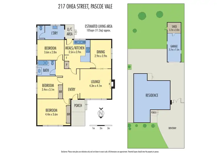 Floorplan of Homely house listing, 217 O'Hea Street, Pascoe Vale South VIC 3044