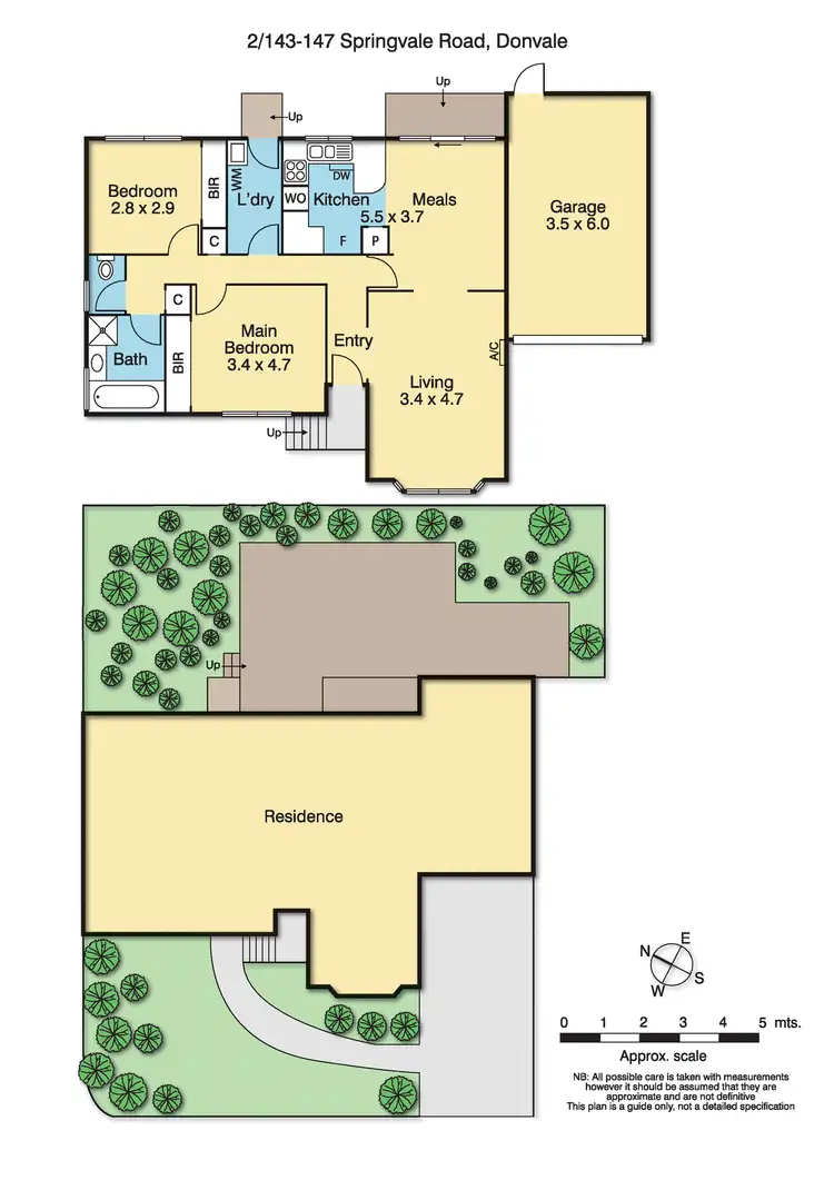 Floorplan of Homely unit listing, 2/143-147 Springvale Road, Donvale VIC 3111