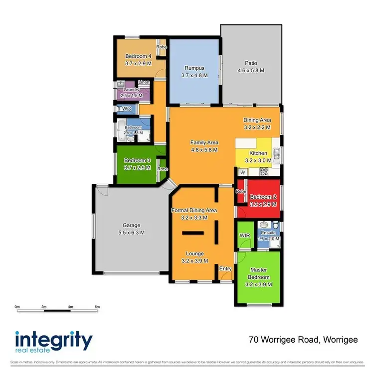 Floorplan of Homely house listing, 70 Worrigee Road, Worrigee NSW 2540