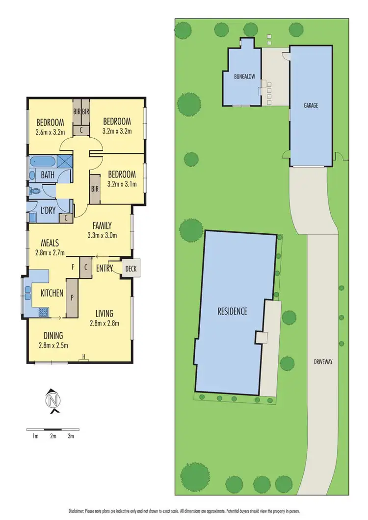 Floorplan of Homely house listing, 17 Hillcrest Drive, Point Lonsdale VIC 3225