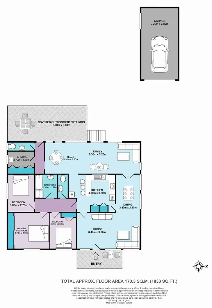 Floorplan of Homely house listing, 31 Florabella Street, Warrimoo NSW 2774