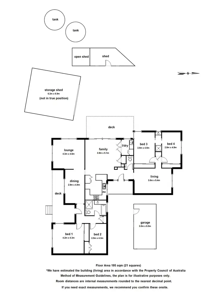 Floorplan of Homely house listing, 37-39 Ocean View Crescent East, Kallista VIC 3791