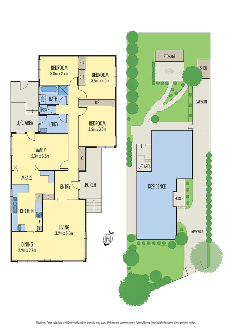 Floorplan of Homely house listing, 34 Arnott Street, Mont Albert North VIC 3129