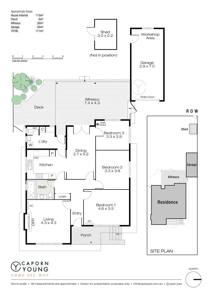 Floorplan of Homely house listing, 153 Harborne Street, Wembley WA 6014
