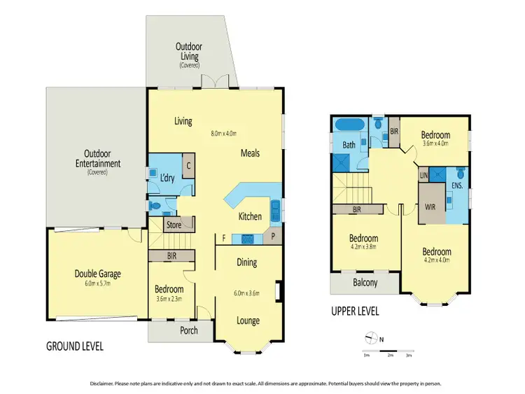 Floorplan of Homely house listing, 3 Forrest Place, Taylors Lakes VIC 3038
