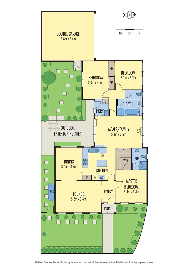 Floorplan of Homely house listing, 1/18 Gardenia Street, Blackburn VIC 3130