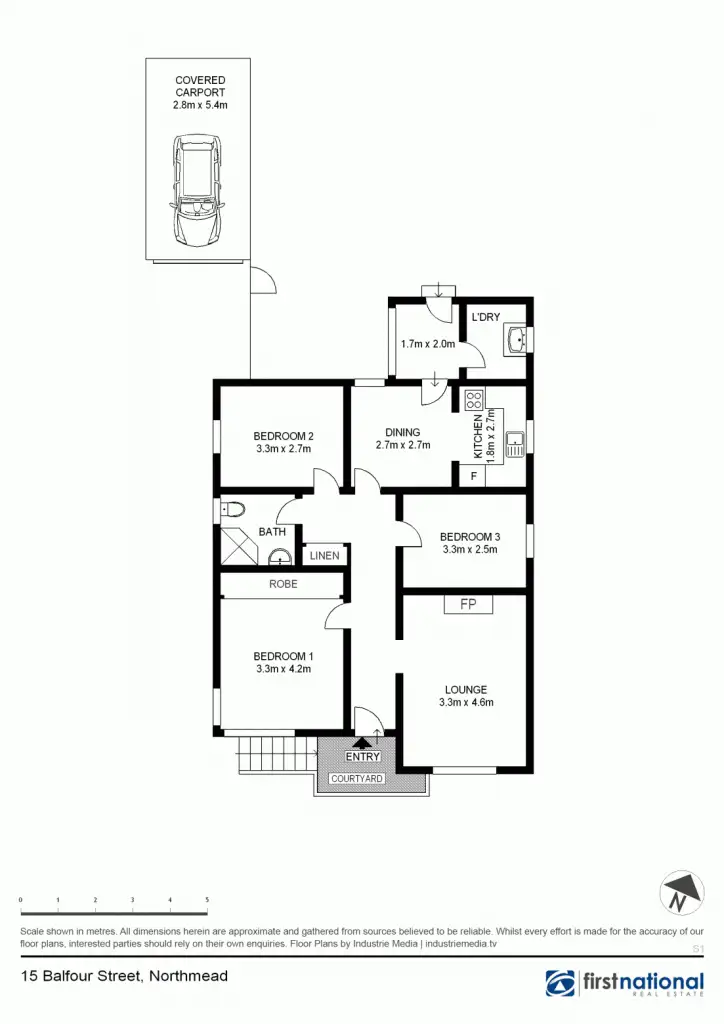 Floorplan of Homely house listing, Address available on request