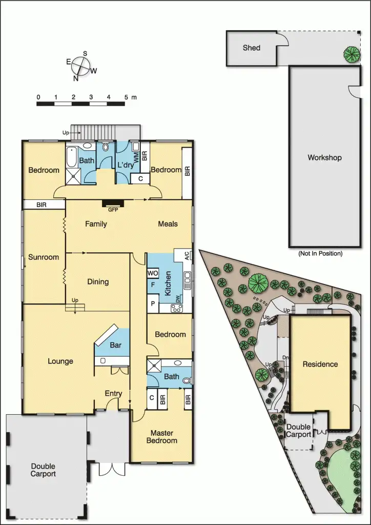 Floorplan of Homely house listing, 35 Baird Street, Greensborough VIC 3088