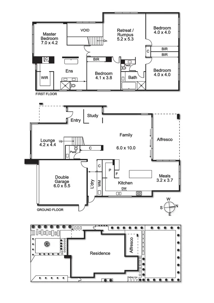 Floorplan of Homely house listing, 27 Neville Street, Bentleigh East VIC 3165
