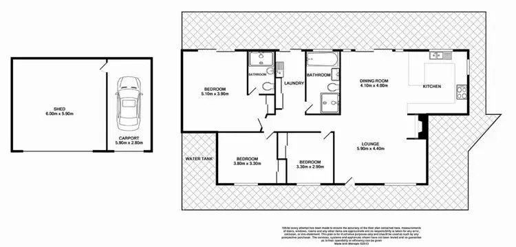 Floorplan of Homely house listing, 89 Beeston Drive, Fernvale QLD 4306
