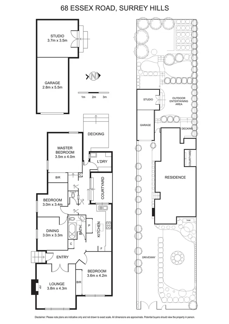 Floorplan of Homely house listing, 68 Essex Road, Surrey Hills VIC 3127