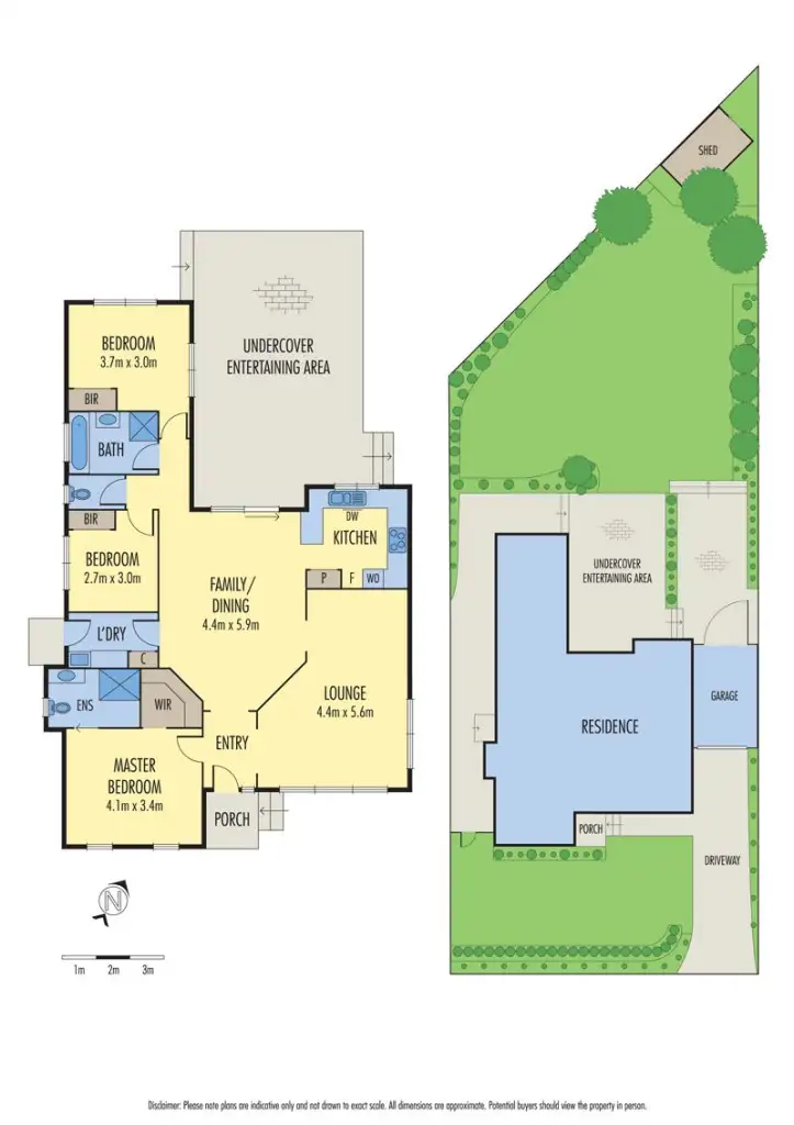Floorplan of Homely house listing, 13 Timor Close, Burwood VIC 3125