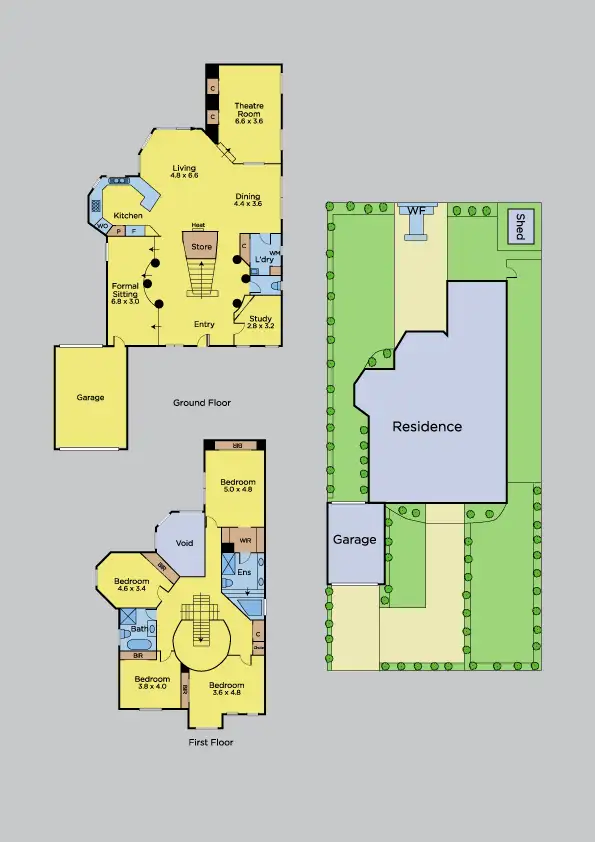 Floorplan of Homely house listing, 18 Harbour Drive, Patterson Lakes VIC 3197