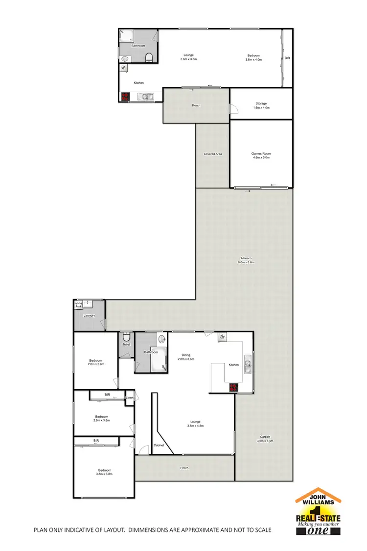 Floorplan of Homely house listing, 29 Durham Street, Minto NSW 2566
