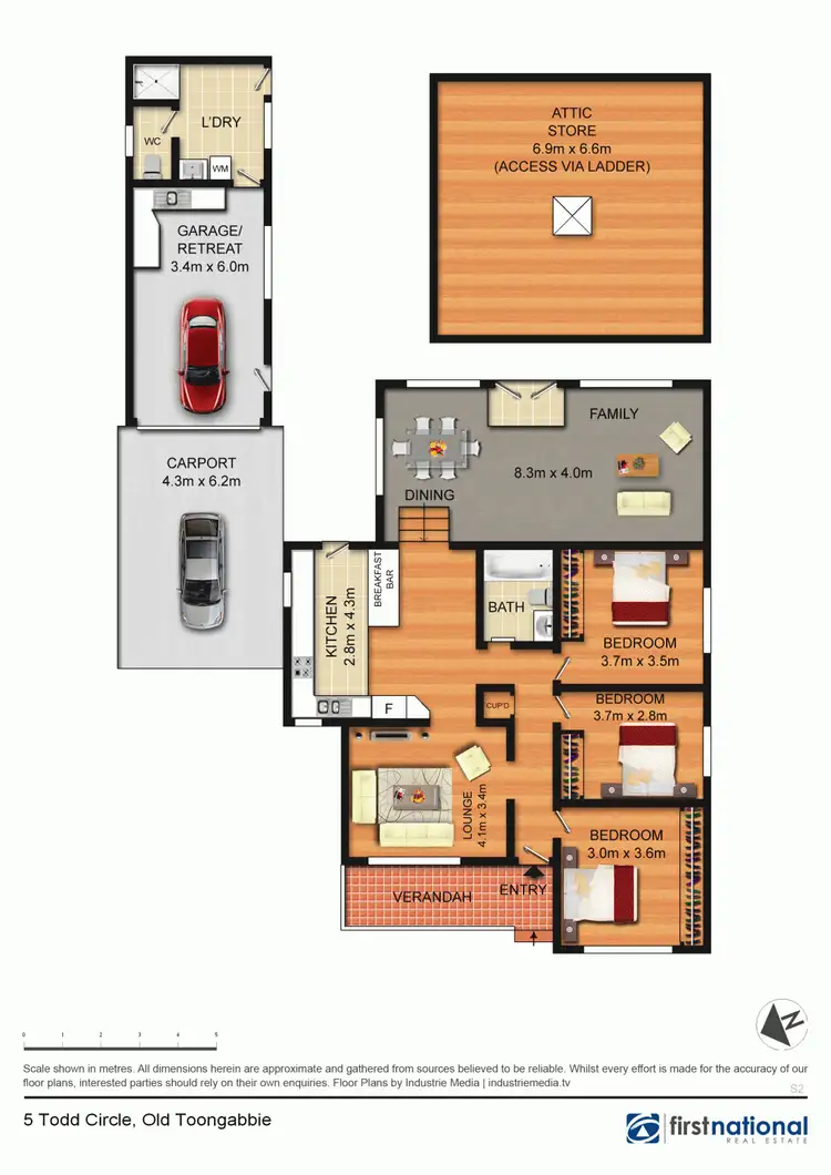 Floorplan of Homely house listing, Address available on request