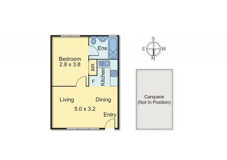 Floorplan of Homely apartment listing, 15/37 Osborne Avenue, Glen Iris VIC 3146