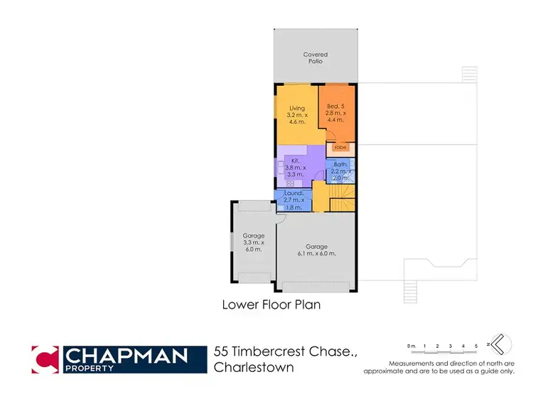 Floorplan of Homely house listing, 55 Timbercrest Chase, Charlestown NSW 2290