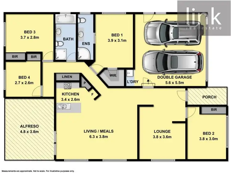 Floorplan of Homely house listing, 51 Felstead Circuit, Thurgoona NSW 2640