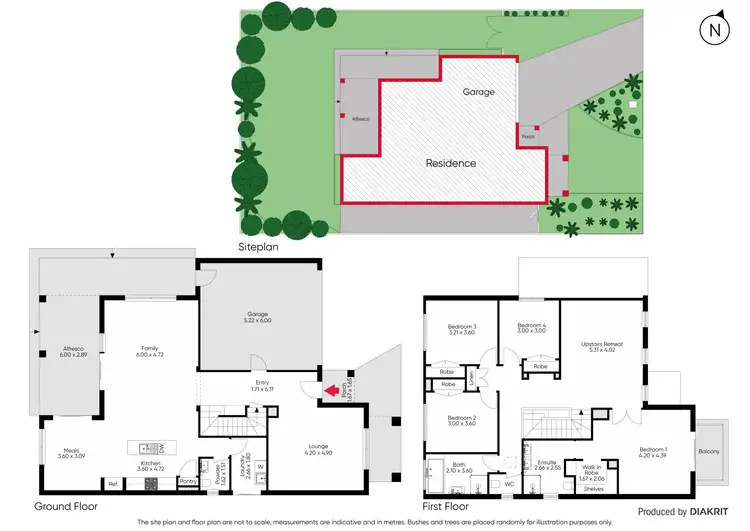 Floorplan of Homely house listing, 16 Coastal Promenade, Sanctuary Lakes VIC 3030