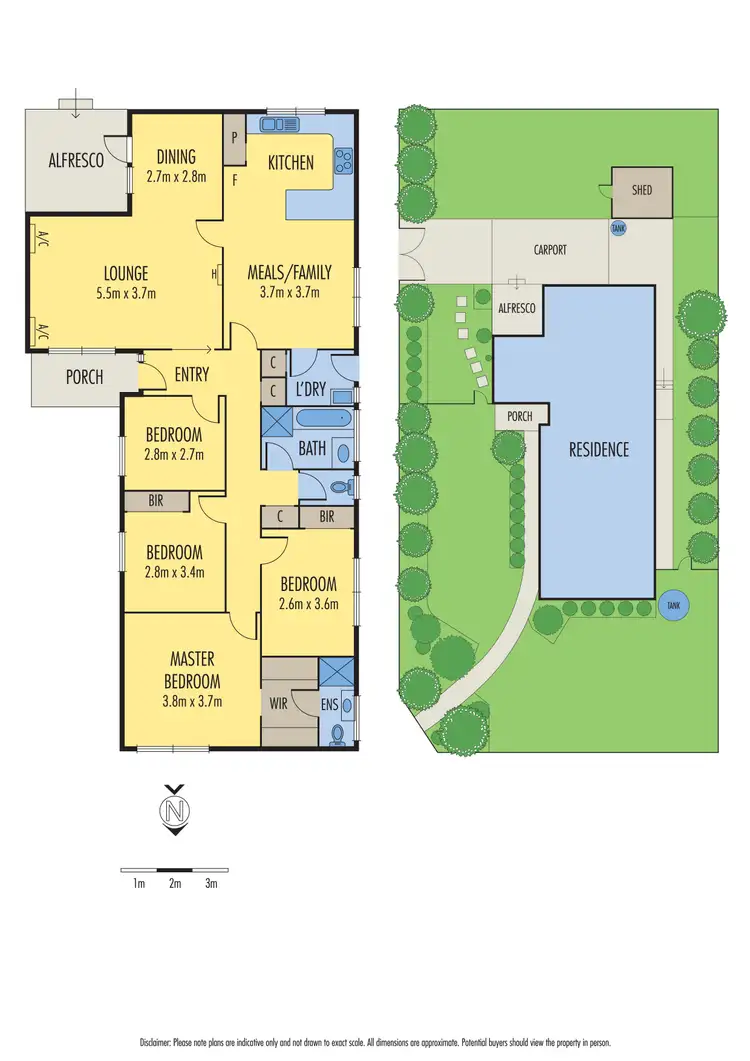 Floorplan of Homely house listing, 2 Wright Avenue, Donvale VIC 3111
