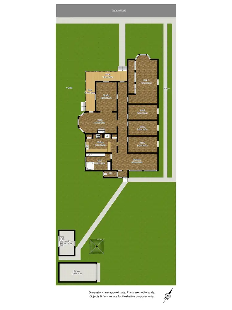 Floorplan of Homely house listing, 27 River Street, Ulmarra NSW 2462