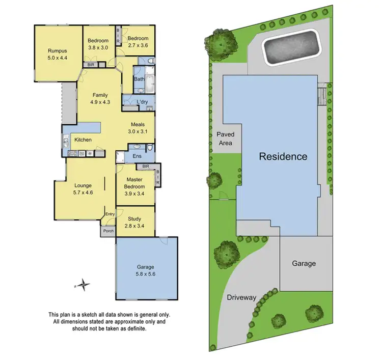 Floorplan of Homely house listing, 3 Glenmurray Place, Wonga Park VIC 3115