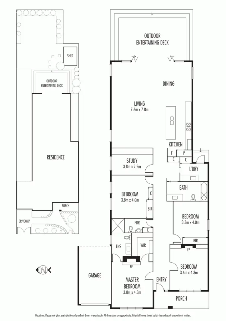 Floorplan of Homely house listing, 4 Venus Street, Caulfield South VIC 3162