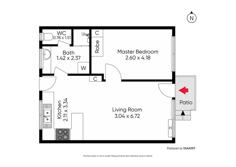 Floorplan of Homely unit listing, 7/54 Moonya Road, Carnegie VIC 3163