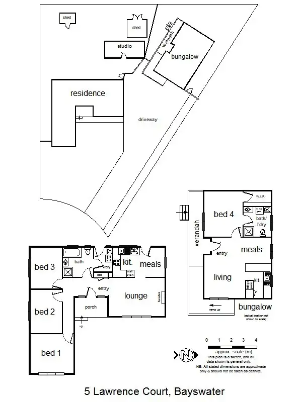 Floorplan of Homely house listing, 5 Lawrence Court, Bayswater VIC 3153